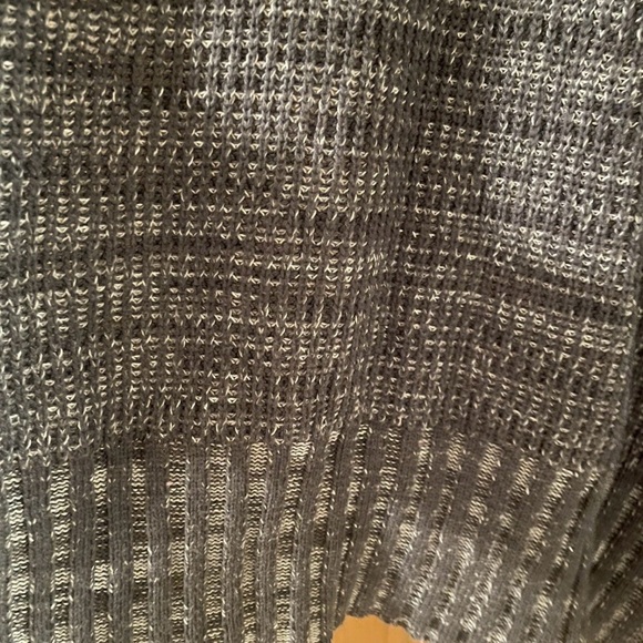 Knox Rose Large Gray Knit Cardigan - Picture 7 of 9